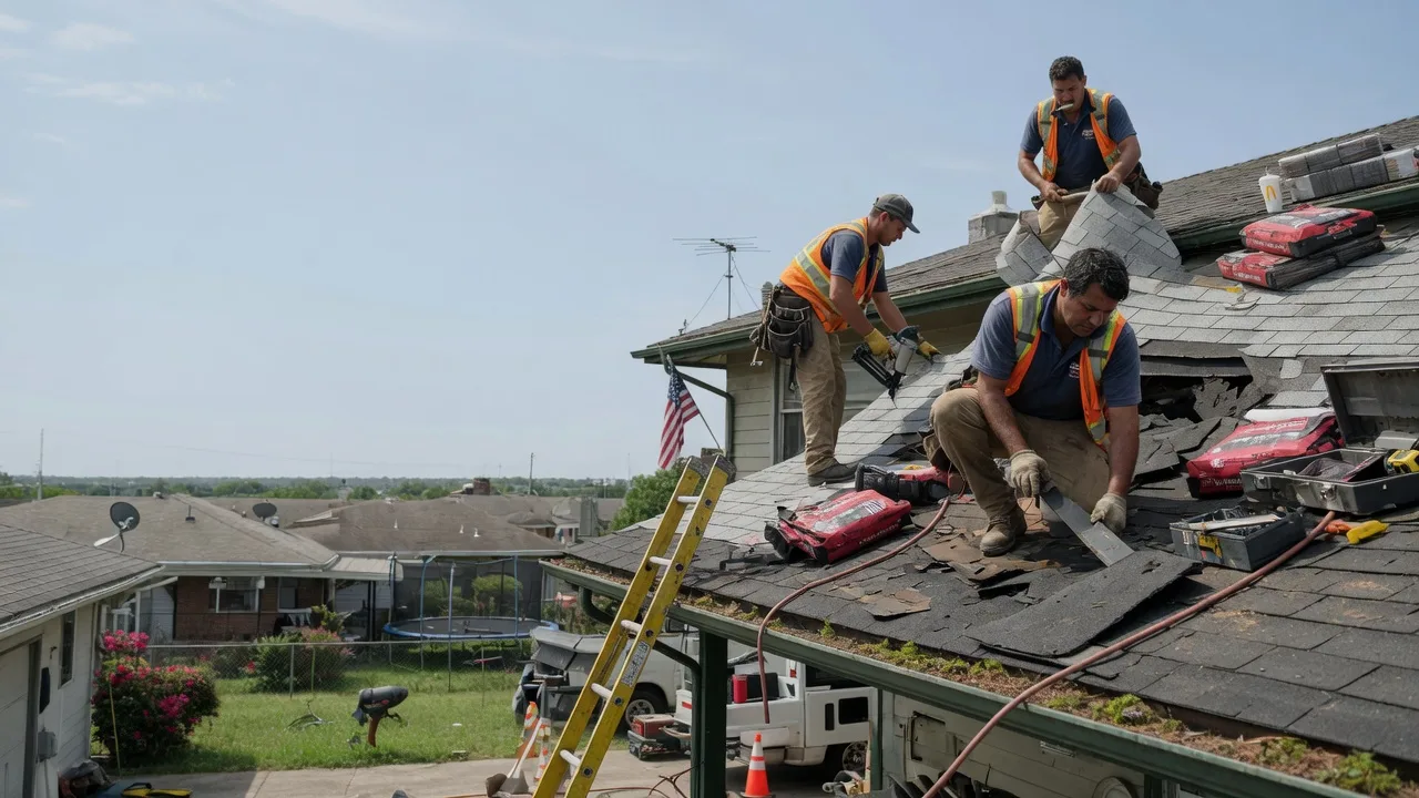 Roof Repair in Huntsville, MO near me